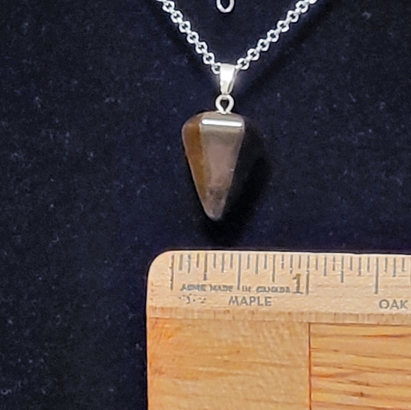 Tigers Eye Choker Necklace - Picture 7 of 8